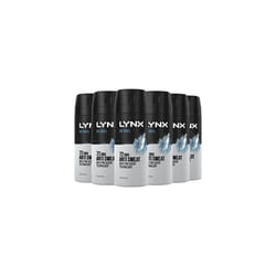Lynx Ice Chill 72 hour protection against odour and wetness Anti-Perspirant Deodorant Spray no fuss aerosol for all-day freshness 150 ml pac