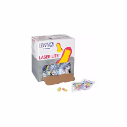 Howard Leight by Honeywell Laser Lite High Visibility Disposable Foam Earplugs, 200-Pairs (LL-1) by Howard Leight