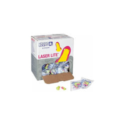 Howard Leight by Honeywell Laser Lite High Visibility Disposable Foam Earplugs, 200-Pairs (LL-1) by Howard Leight