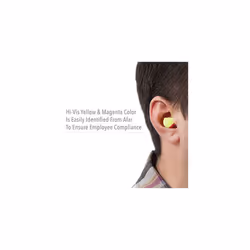 Howard Leight by Honeywell Laser Lite High Visibility Disposable Foam Earplugs, 200-Pairs (LL-1) by Howard Leight