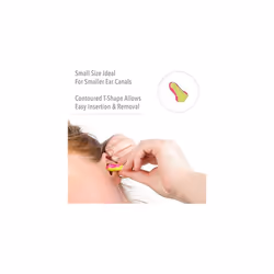 Howard Leight by Honeywell Laser Lite High Visibility Disposable Foam Earplugs, 200-Pairs (LL-1) by Howard Leight