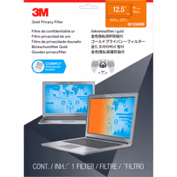 3M Gold Privacy Filter for 12.5" Widescreen Laptop