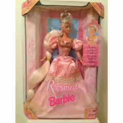 Mattel Rapunzel Barbie Doll (1997)