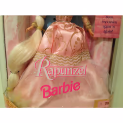 Mattel Rapunzel Barbie Doll (1997)
