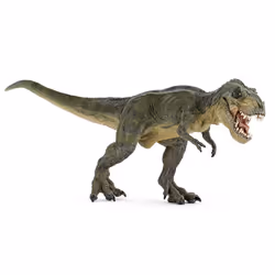 Papo The Dinosaur Figure Green Running T-Rex