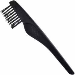 Kent LPC2 Brush Cleaning Rake Tool - Hair and Dandruff Remover for Brushes  Combs  and Grooming Tools
