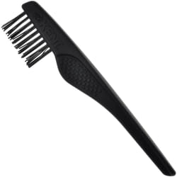 Kent LPC2 Brush Cleaning Rake Tool - Hair and Dandruff Remover for Brushes  Combs  and Grooming Tools