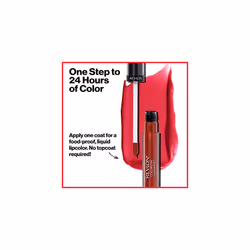 Revlon Liquid Lipstick  Face Makeup  ColorStay Ultimate  Longwear Rich Lip Colors  Satin Finish  060 Stellar Sunrise  0.07 Oz