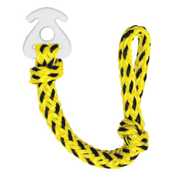 Airhead Kwik-Connect  1 inch Diameter Hole 1-4 Rider Tow Rope for Tubing Connector  6 000lb Break Strength