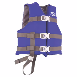 Stearns Kids Classic Life Vest USCG Approved Type III Life Jacket for Kids Weighing Under 90lbs Great for Boating Swimming ...