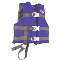 Stearns Kids Classic Life Vest  USCG Approved Type III Life Jacket for Kids Weighing Under 90lbs  Great for Boating  Swimming  Watersports  & More