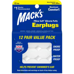 The Helper Bees B07G1MWHNR ear plug White 12 pc(s)