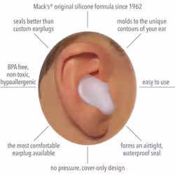 The Helper Bees B07G1MWHNR ear plug White 12 pc(s)