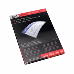 GBC HighSpeed Laminating Pouch A4 2x75 Micron - Additional view 6