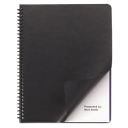 GBC Leather-Look Presentation Covers for Binding Systems