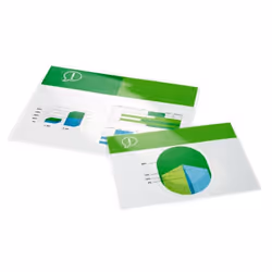 GBC Document Laminating Pouches A4 2x175 Micron Gloss (100)
