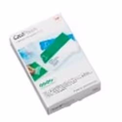GBC Card Laminating Pouches 65x95mm 2x125 Micron Gloss (100) - Additional view 2