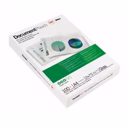 GBC Document Laminating Pouches A4 2x75 Micron Gloss (100) - Additional view 8
