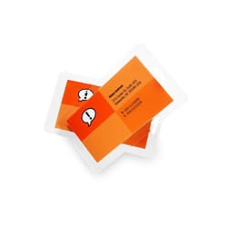 GBC Card Laminating Pouches 64x108mm 2x125 Micron Gloss (100)