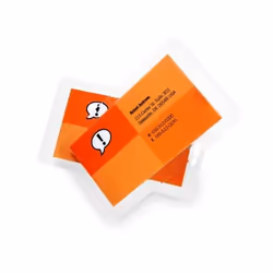 GBC Card Laminating Pouches 64x108mm 2x125 Micron Gloss (100)