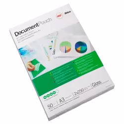 GBC Document Laminating Pouches A3 2x250 Micron Gloss (50) - Additional view 5
