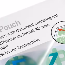 GBC Document Laminating Pouches A3 2x250 Micron Gloss (50) - Additional view 8