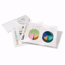 GBC Document Laminating Pouches A5 2x75 Micron Gloss (100) - Additional view 5