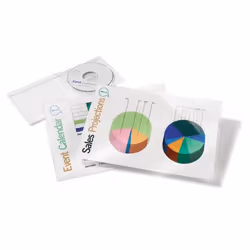 GBC Document Laminating Pouches A6 2x75 Micron Gloss (100)
