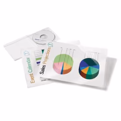 GBC Document Laminating Pouches A6 2x75 Micron Gloss (100)