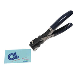 2.5mm (3/32-inch) Radius Corner Rounder Punch Cutter  Heavy Duty Hand
