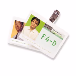 GBC Card Laminating Pouches 67x99mm 2x125 Micron Gloss (100) - Additional view 6