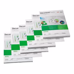 GBC Document Laminating Pouches A3 2x75 Micron Gloss (25) - Additional view 6