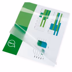 GBC Document Laminating Pouches A4 2x75 Micron Gloss (25), Transparent, 0.0750 mm, 25 pc(s)