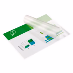 GBC Document Laminating Pouches A4 2x75 Micron Gloss (25)