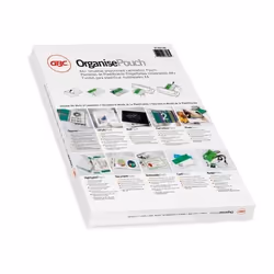 GBC Organise Laminating Pouches 2x75 Micron Gloss A4+ (25)