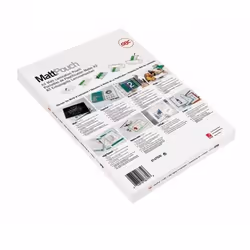 GBC Matt Laminating Pouches A4 2x75 Micron Matt/Gloss (50) - Additional view 2