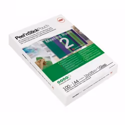 GBC Peel`n Stick Laminating Pouches A3 2x75 Micron Gloss (25) - Additional view 4