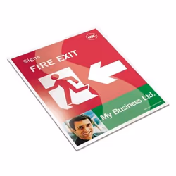 GBC Peel`n Stick Laminating Pouches A5 2x125 Micron Gloss (100)