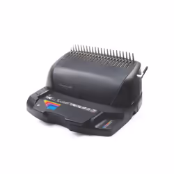 Swingline 7708175, Electric, 330 sheets, Plastic comb binding, Black