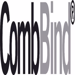 GBC CombBind Binding Combs 6mm Black (100) - Additional view 8