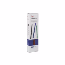 GBC CombBind Binding Combs 12mm Black (100) - Additional view 4
