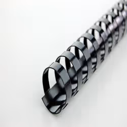 GBC CombBind Binding Combs 12mm Black (100) - Additional view 5