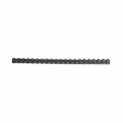 GBC CombBind Binding Combs 12mm Black (100) - Additional view 6