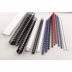 GBC CombBind Binding Combs 12mm Black (100) - Additional view 7