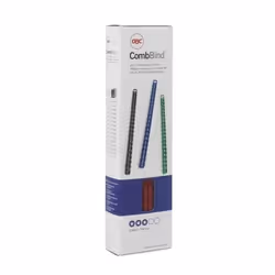 GBC CombBind Binding Combs 12mm Black (100) - Additional view 8