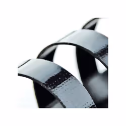 GBC CombBind Binding Combs 25mm Black (50) - Additional view 4