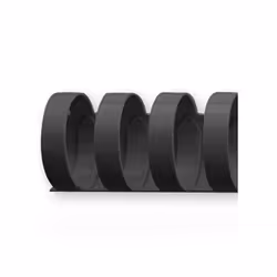 GBC CombBind Binding Combs 25mm Black (50) - Additional view 5