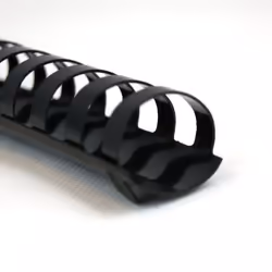 GBC CombBind Binding Combs 32mm Black (50) - Additional view 6
