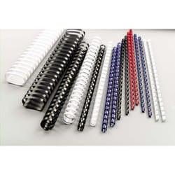 GBC CombBind Binding Combs 45mm Black (50)