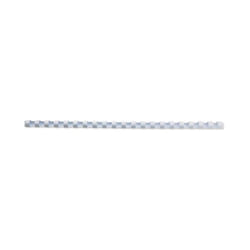 GBC CombBind Binding Combs 6mm White (100)